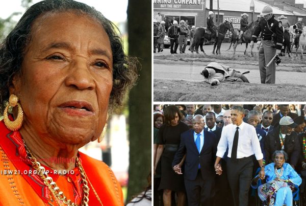 Vantage Point: The Blood on the Bridge - Remembering Amelia Boynton Robinson