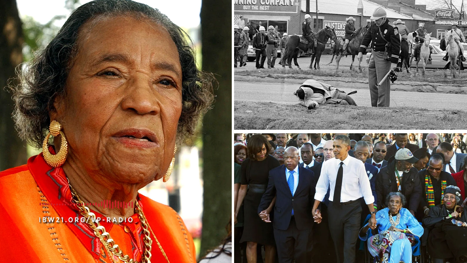 Vantage Point: The Blood on the Bridge - Remembering Amelia Boynton Robinson