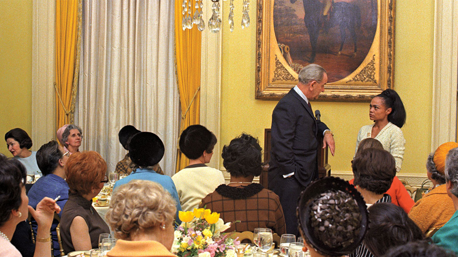 That day Eartha Kitt shut down the White House luncheon — By David Love