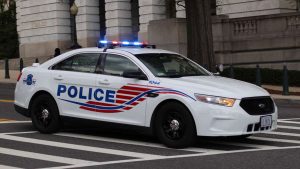 Washington, DC Metro Police Ford Police Interceptor