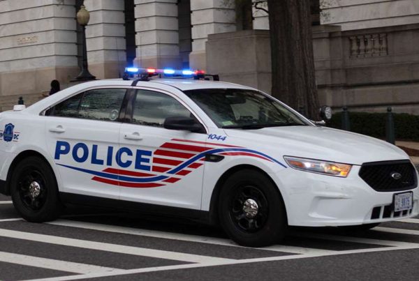Washington, DC Metro Police Ford Police Interceptor