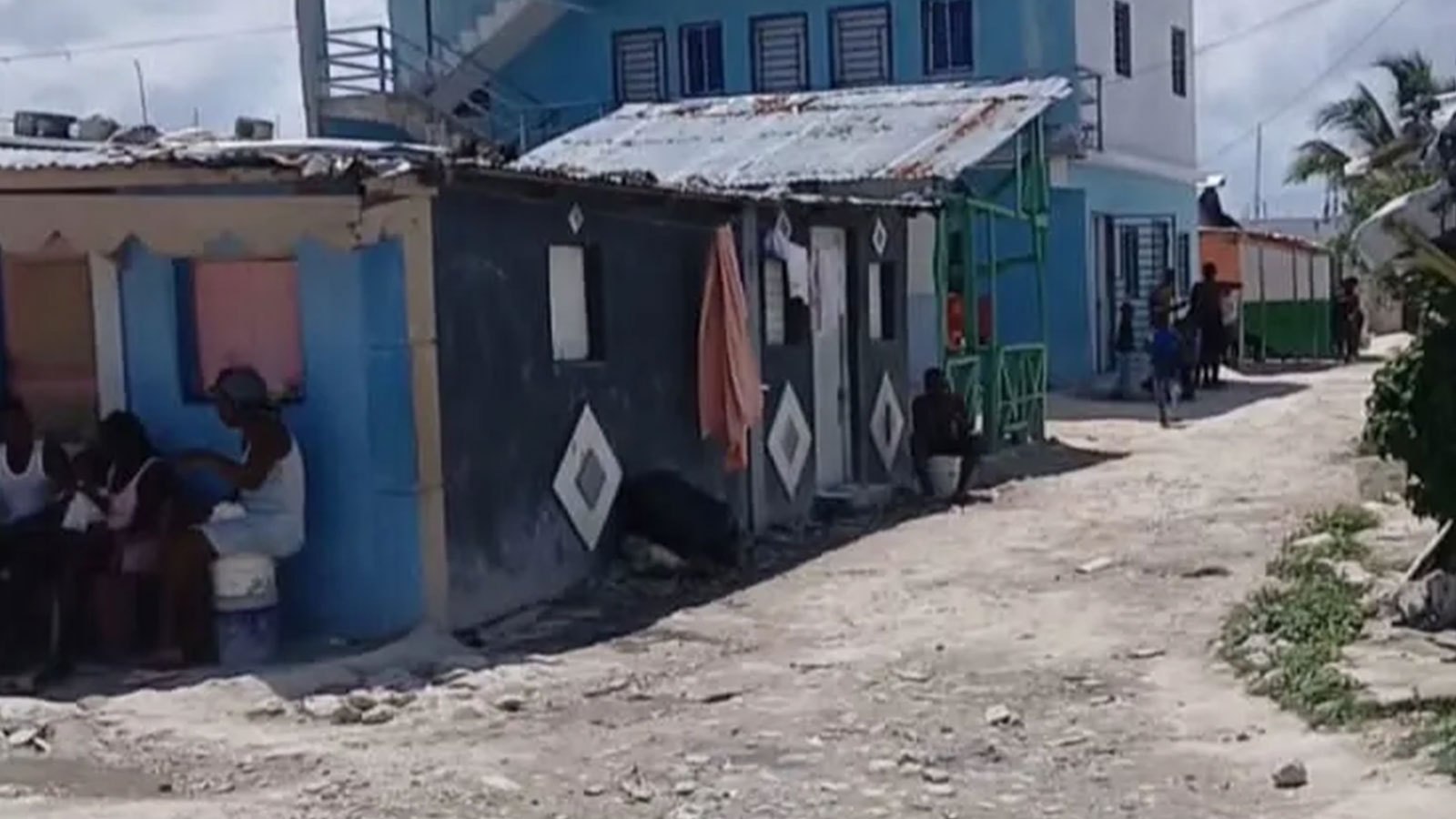 Empty streets in Fruisa where a lot of Haitians were living. They were expelled to Haiti On April 23.