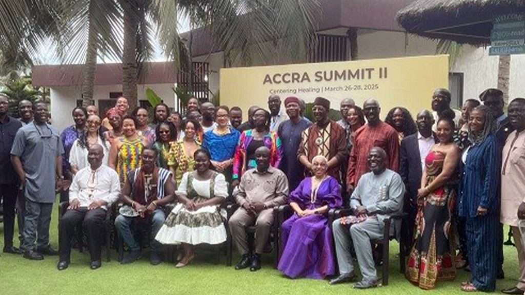 The Global Circle organizes Accra Summit II on Centering Healing for Global Africans within the Reparations Agenda