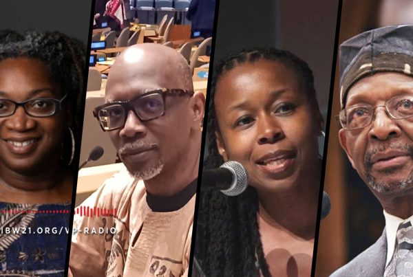 Dr. Ron Daniels is joined by special guests Schmeeka Simpson of the Malcolm X Memorial Foundation (Omaha, NE) and Charles Mitchell of the Malcolm X Commemoration Committee (New York, NY), and Monifa Bandele of the Malcolm X Grassroots Movement (New York, NY).