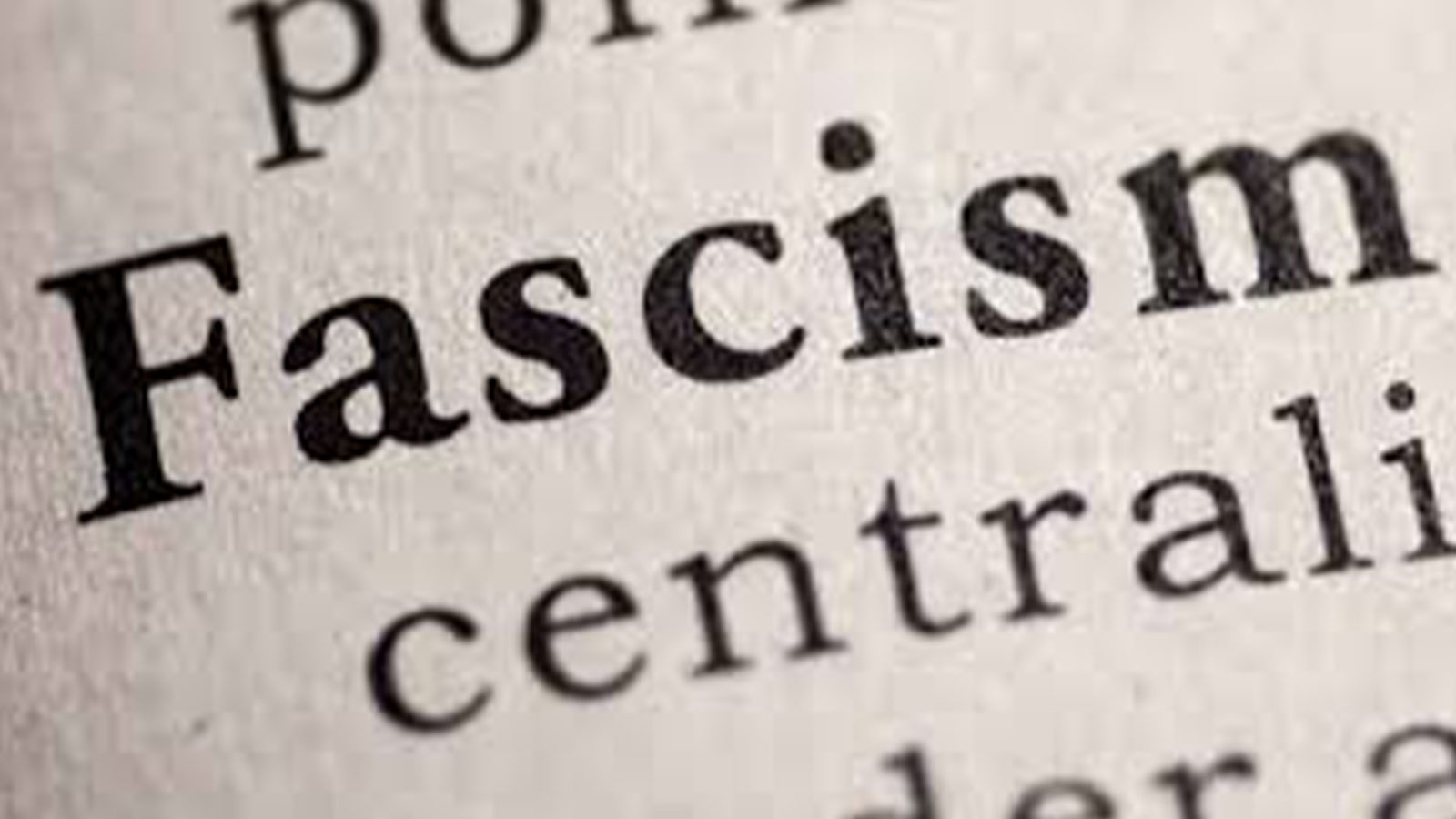 Fighting Fascism, Then and Now