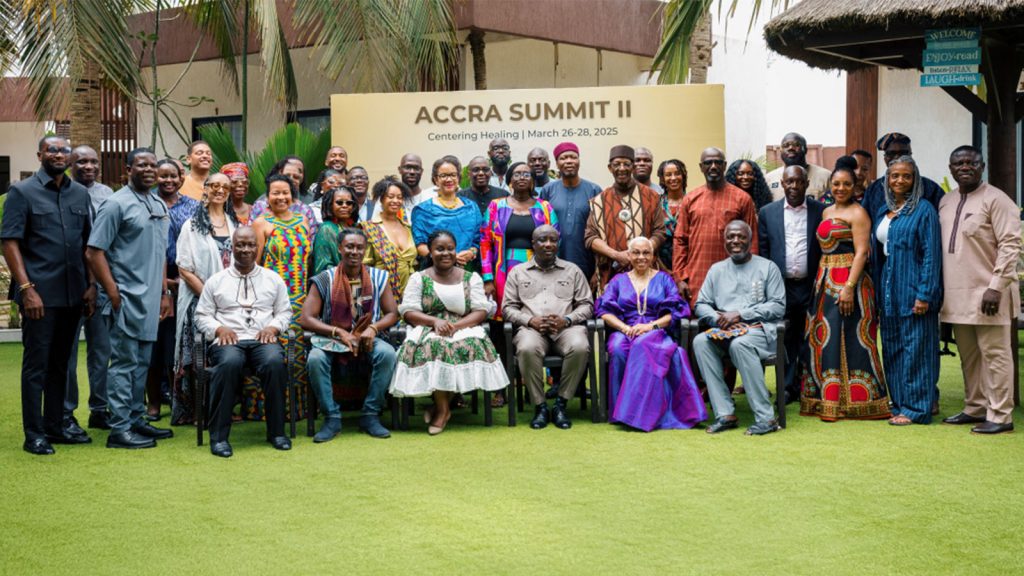 The Global Circle organizes Accra Summit II on Centering Healing for Global Africans within the Reparations Agenda