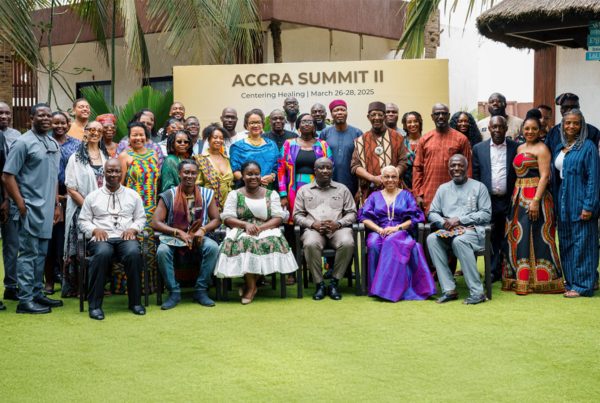 The Global Circle organizes Accra Summit II on Centering Healing for Global Africans within the Reparations Agenda