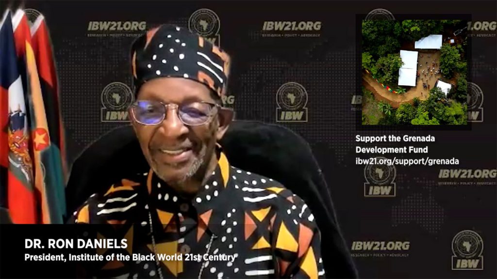 Reflections from Grenada: Dr. Ron Daniels on Honoring Louise Langdon Little