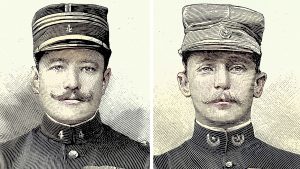 Paul Voulet and Julien Chanoine, who led the Mission Afrique Centrale in 1899.