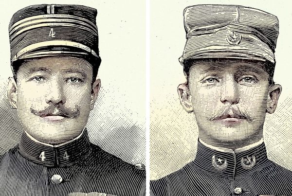Paul Voulet and Julien Chanoine, who led the Mission Afrique Centrale in 1899.