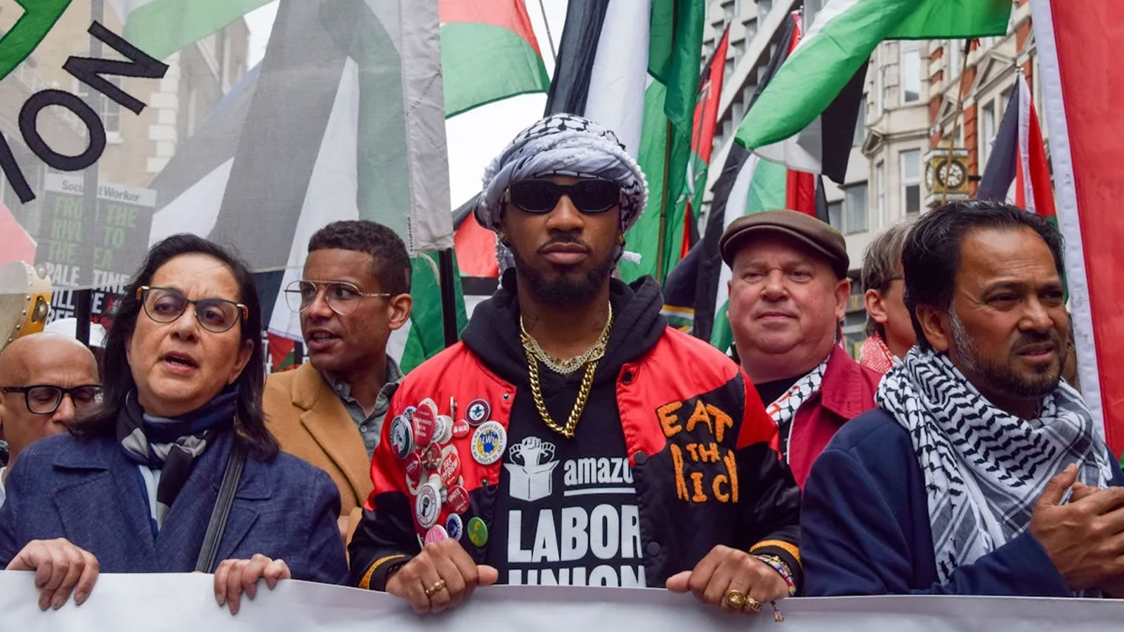BLM Grassroots Condemns Israel’s Detention of Chris Smalls and Other Gaza Aid Workers