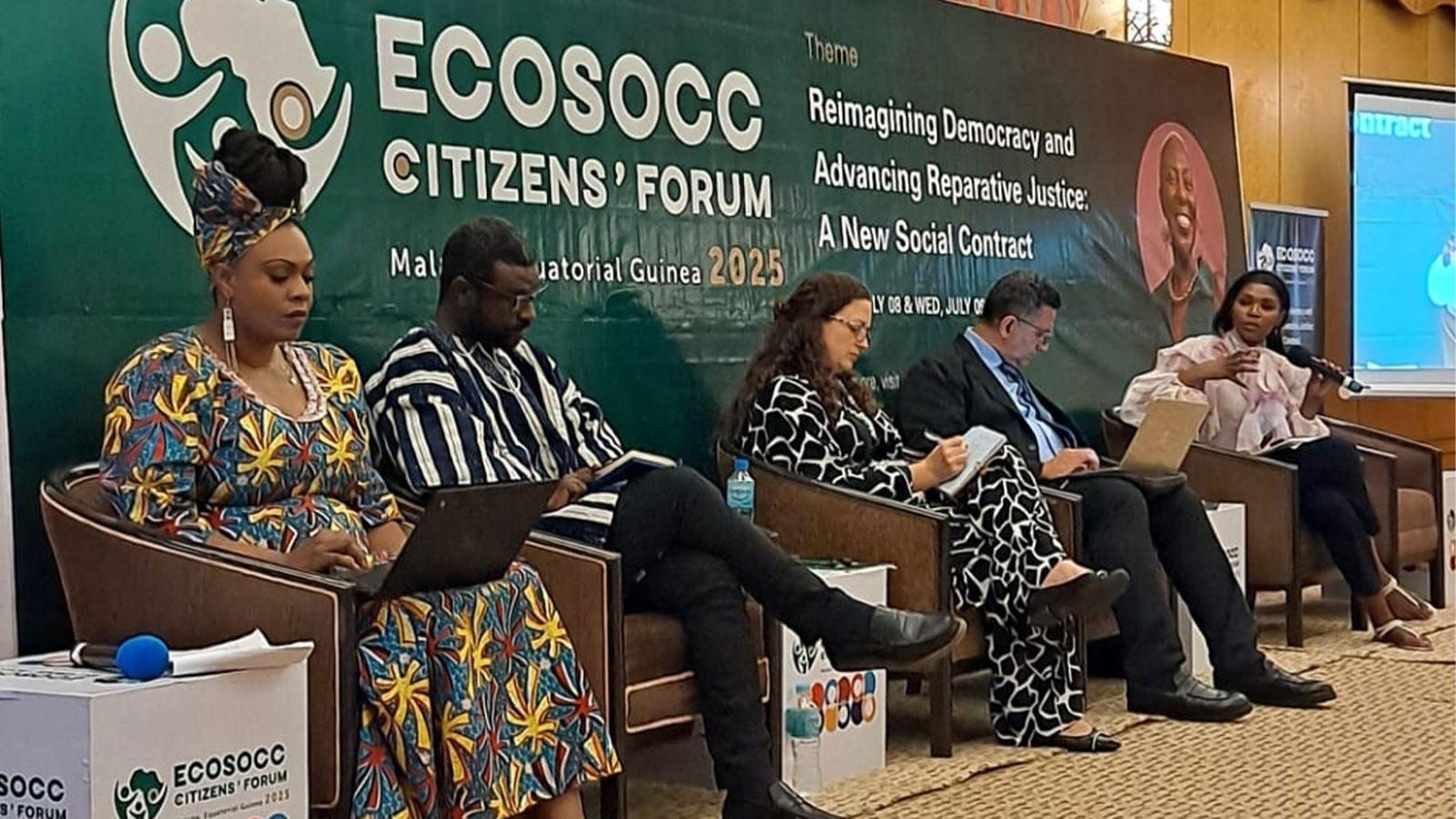 Kim Poole - African Union Fourth ECOSOCC African Citizens Forum