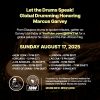 Join us on Sunday, August 17, 2025 — the birthday of the Honorable Marcus Mosiah Garvey — for a special Global Drumming tribute.