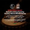 Celebrate Marcus Garvey’s legacy with a global drumming tribute envisioned by Dr. Julius Garvey. Join the YouTube premiere and live chat on Garvey’s birthday.