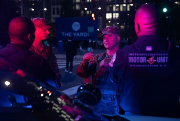 National Guard troops deployed in Washington, DC. Photo: DC National Guard (Public Domain via DVIDS)