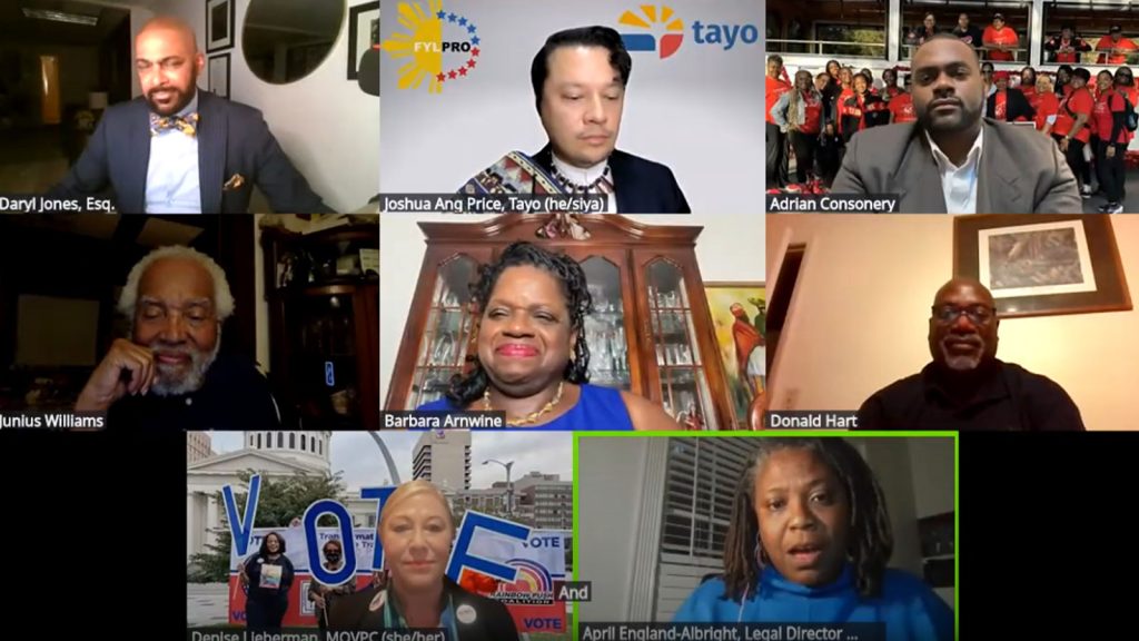 The Transformative Justice Coalition: 60th Anniversary of the Voting Rights Act – National TeleTown Hall, Aug. 6 2025