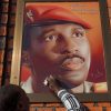Portrait of assassinated Burkinabé President Thomas Sankara in Niamey, Niger.