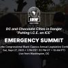 Emergency Summit: DC and Chocolate Cities in Danger — Sept 27, 2025