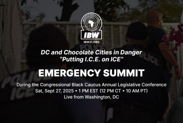 Emergency Summit: DC and Chocolate Cities in Danger — Sept 27, 2025