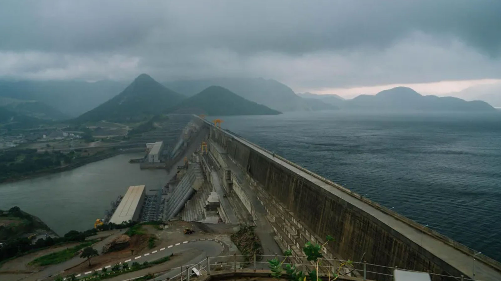 Ethiopia’s controversial new dam