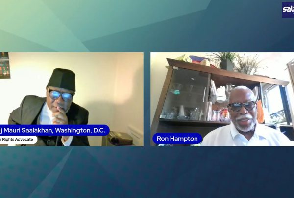 Policing in America: A Conversation with Ronald Hampton and El-Hajj Mauri Saalakhan