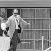 In June 1964, James Brock, the manager of the motel, was photographed pouring muriatic acid into the pool to get the protesters out.
