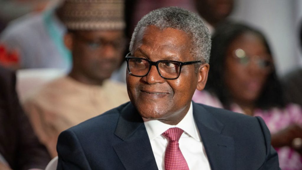 Aliko Dangote