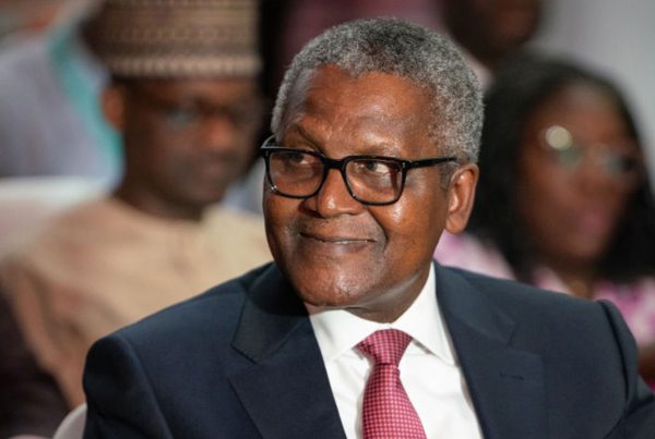 Aliko Dangote
