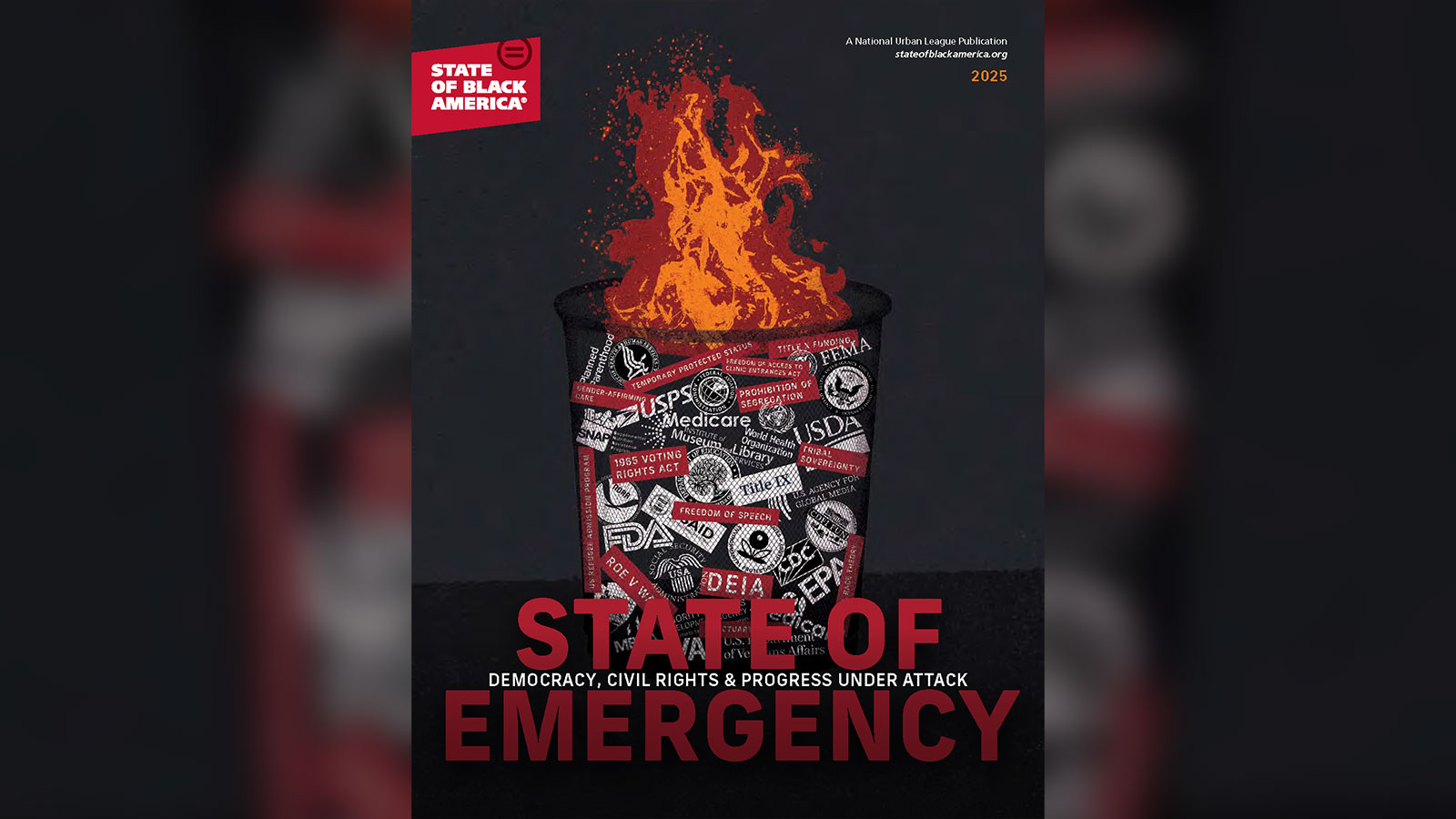 National Urban League Declares' State of Emergency' for Black America in 2025 Report