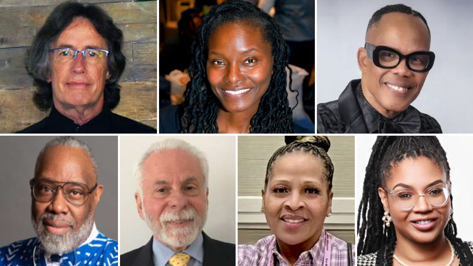 James J. Nolan, Natasha C., Pratt-Harris, Kevin Daniels, Paul C., Archibald, Henry H. Brownstein, Kimberly Glanville, and Raiana Davis