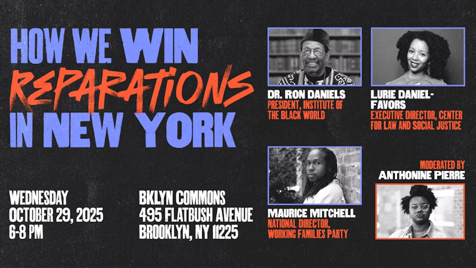 Reparations Now! Holding Candidates Accountable