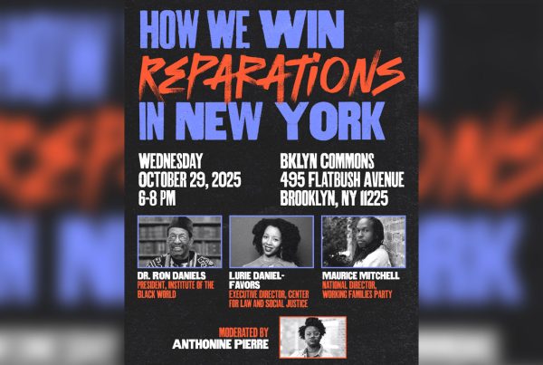 Reparations Now! Holding Candidates Accountable