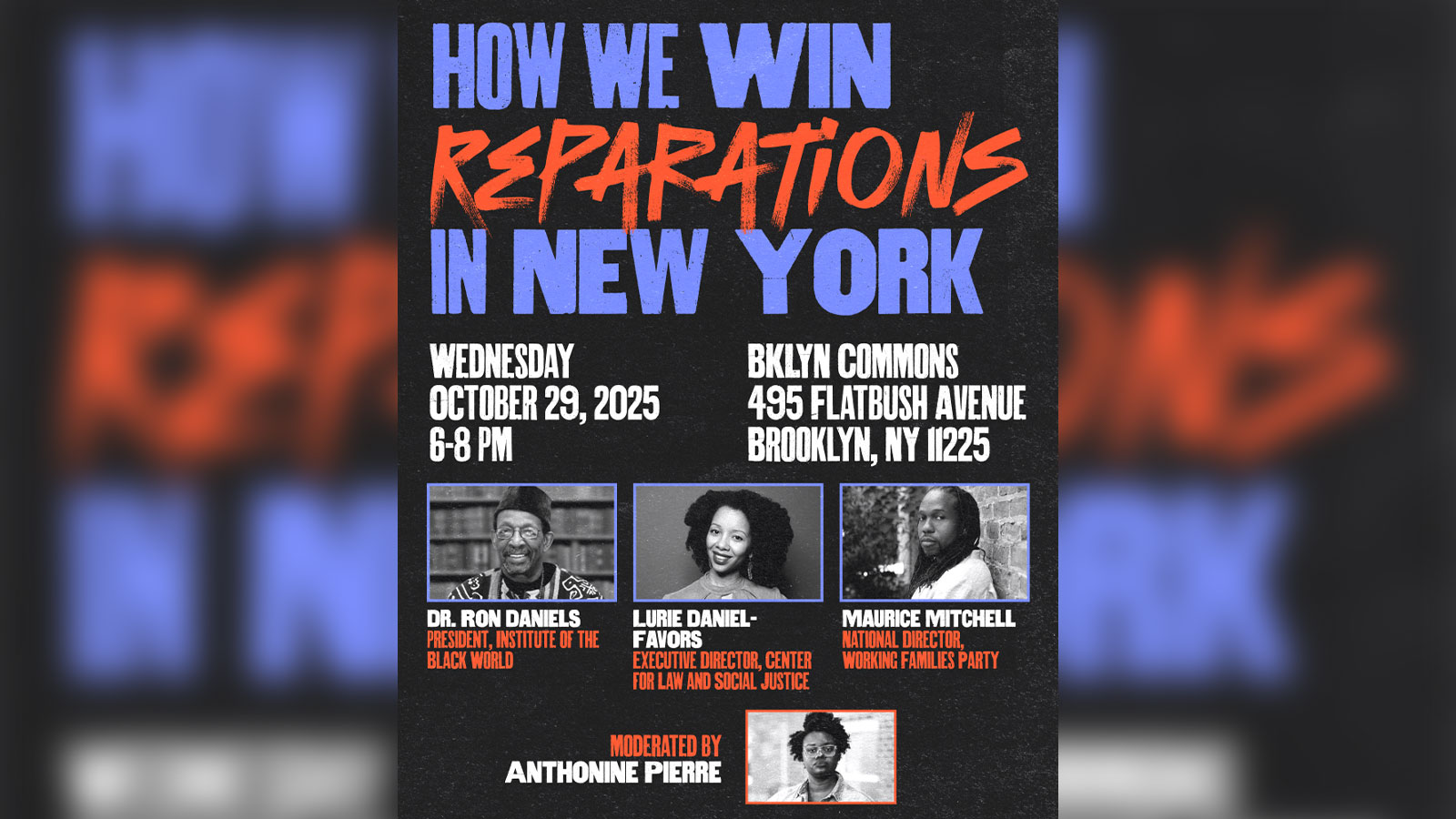 Reparations Now! Holding Candidates Accountable