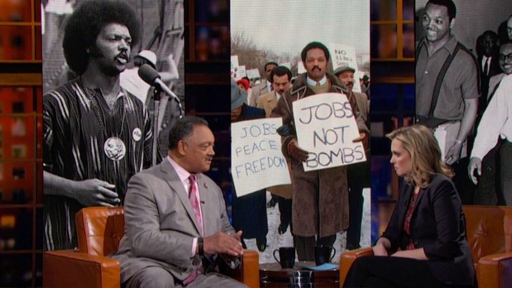 Rev. Jesse L. Jackson Interviewed