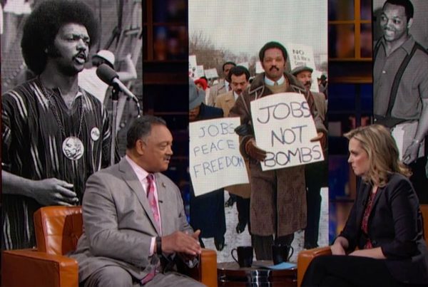 Rev. Jesse L. Jackson Interviewed