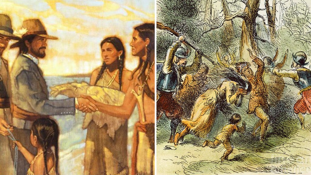 Pilgrims x Native Americans