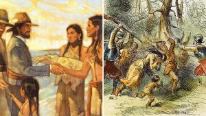 Pilgrims x Native Americans