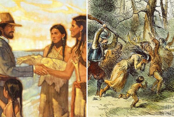 Pilgrims x Native Americans