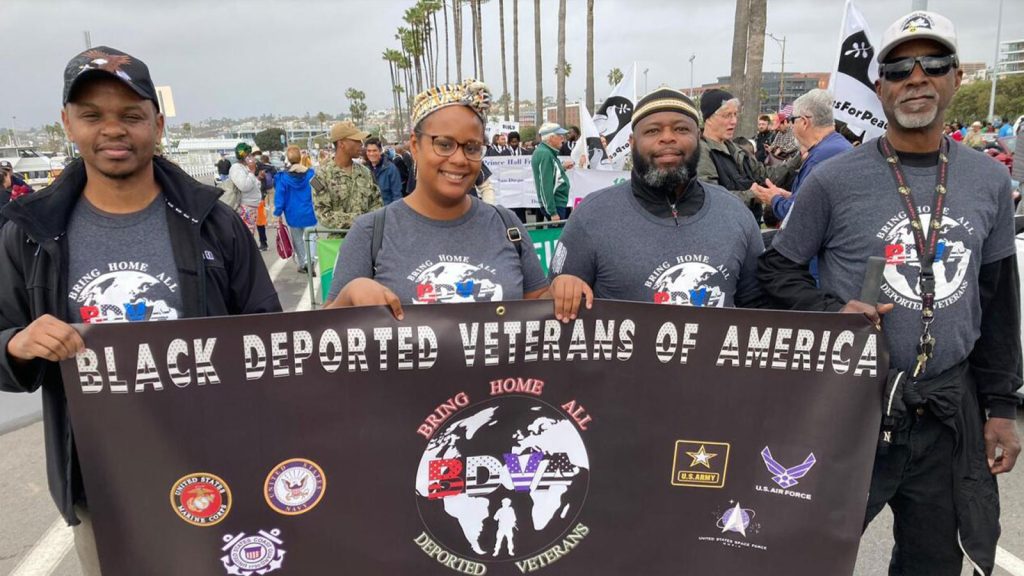 Black Veterans Are Deported After Serving America