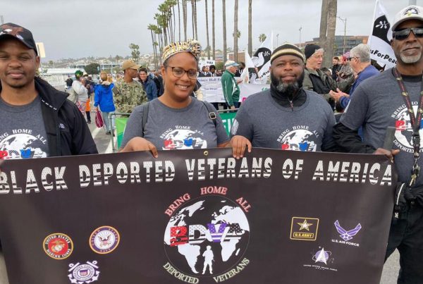 Black Veterans Are Deported After Serving America