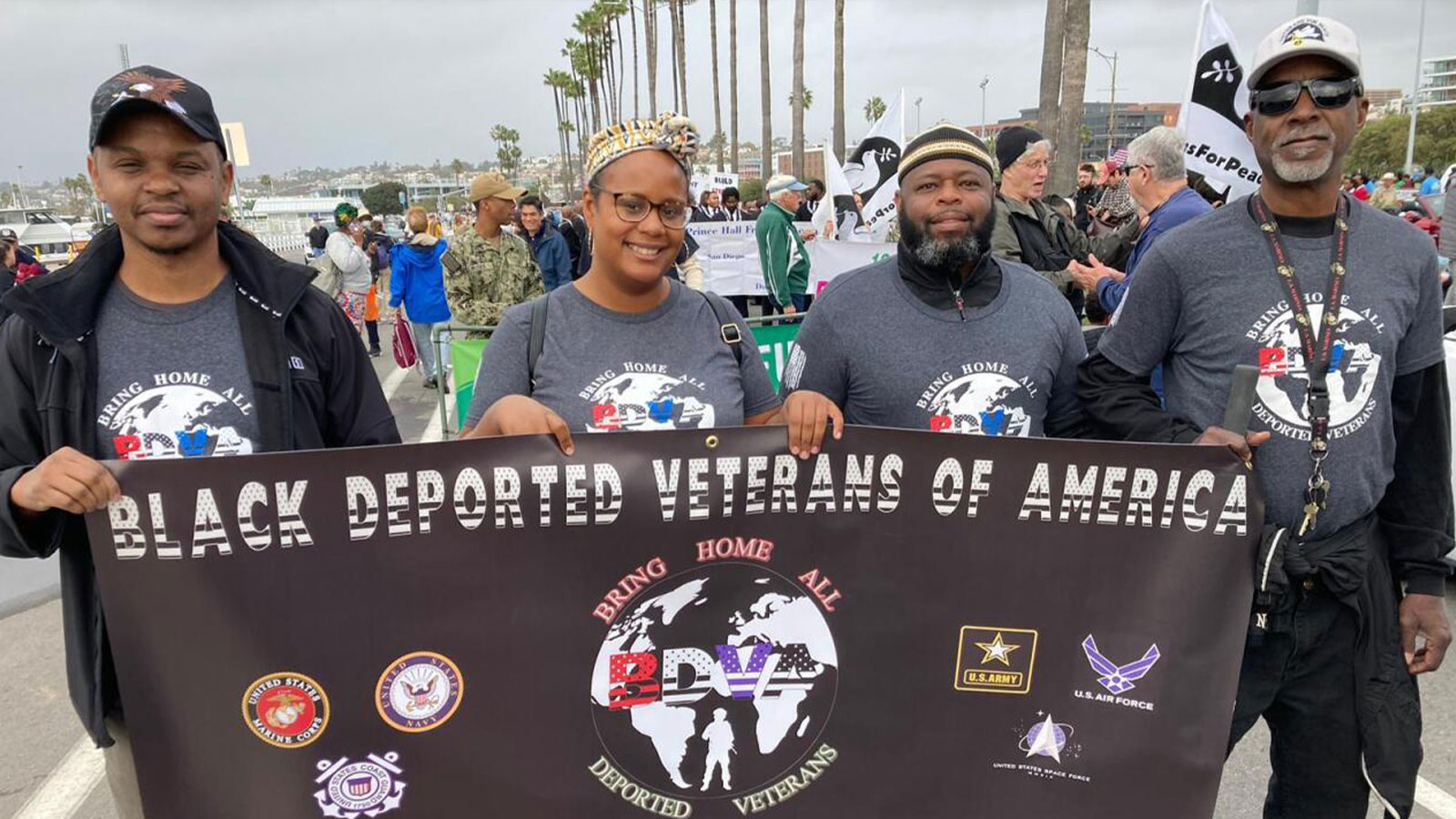 Black Veterans Are Deported After Serving America