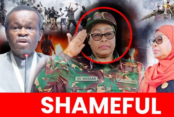 PLO LUMUMBA: Samia Suluhu Must Act Now to Heal Tanzania’s Political Crisis