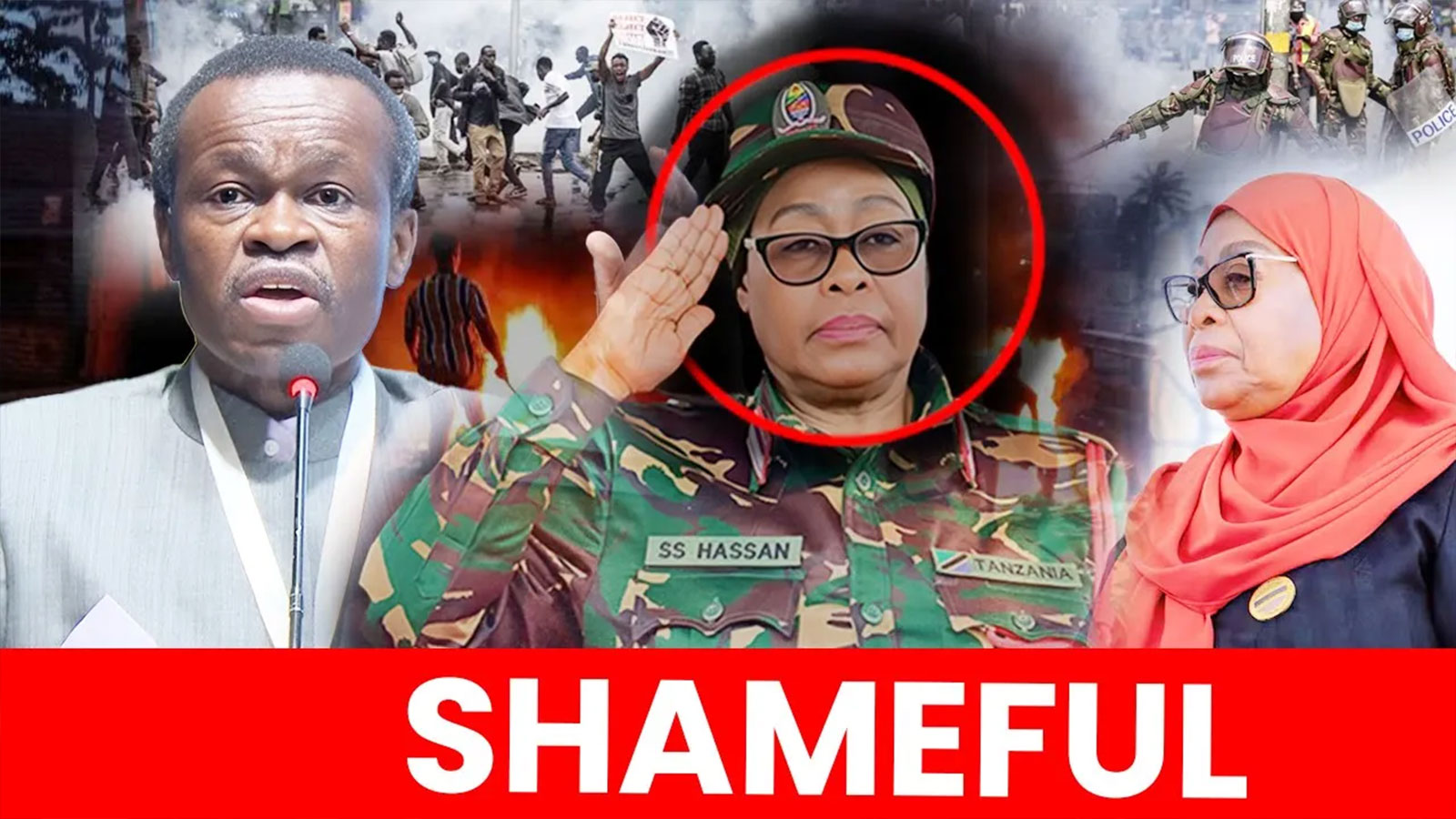 PLO Lumumba: Samia Suluhu Must Act Now to Heal Tanzania’s Political Crisis