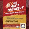 We Ain't Buying It: Thanksgiving–Cyber Monday Blackout Against Target, Home Depot & Amazon