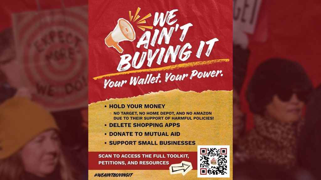 We Ain't Buying It: Thanksgiving–Cyber Monday Blackout Against Target, Home Depot & Amazon