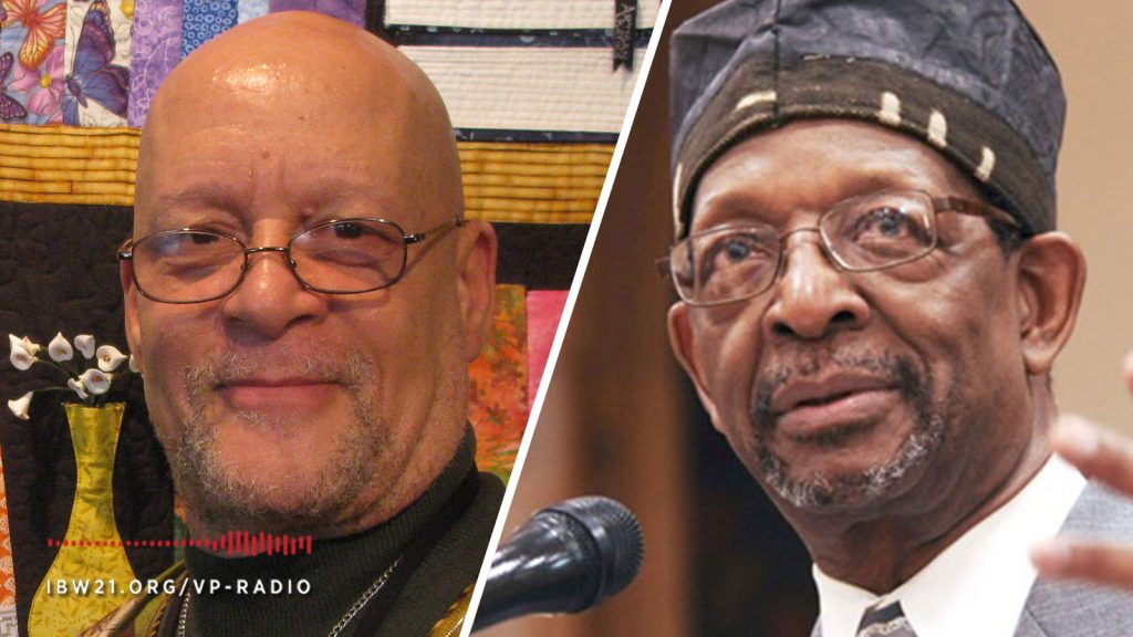 Vantage Point: Dr. Ron Daniels, aka “The Professor,” is joined by Andrew Jackson (Sekou)