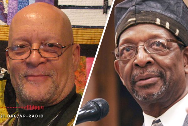 Vantage Point: Dr. Ron Daniels, aka “The Professor,” is joined by Andrew Jackson (Sekou)