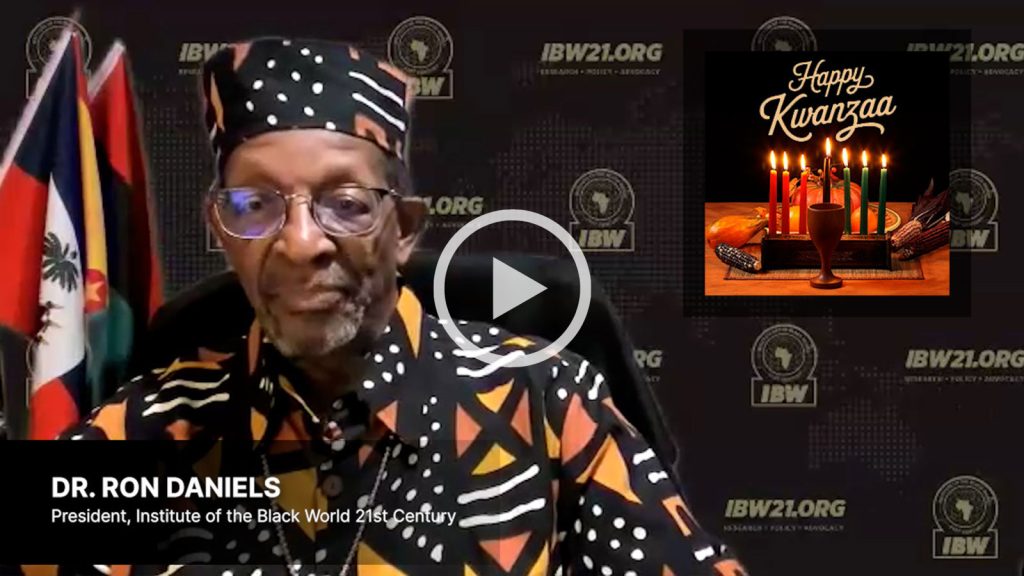 A Message of Gratitude from Dr. Ron Daniels — Reflections and the Work Ahead