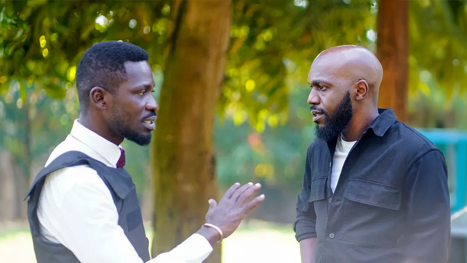 Bobi Wine Speaks with Larry Madowo in Exclusive CNN Interview