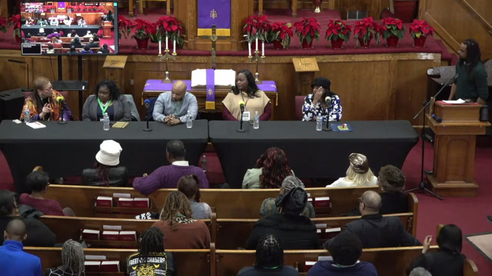 National Reparations Town Hall — Live from Evanston, IL (Dec 4, 2025)